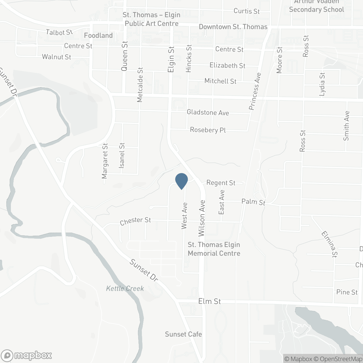 10 REGENT STREET, St. Thomas, Ontario N5R 1Z8